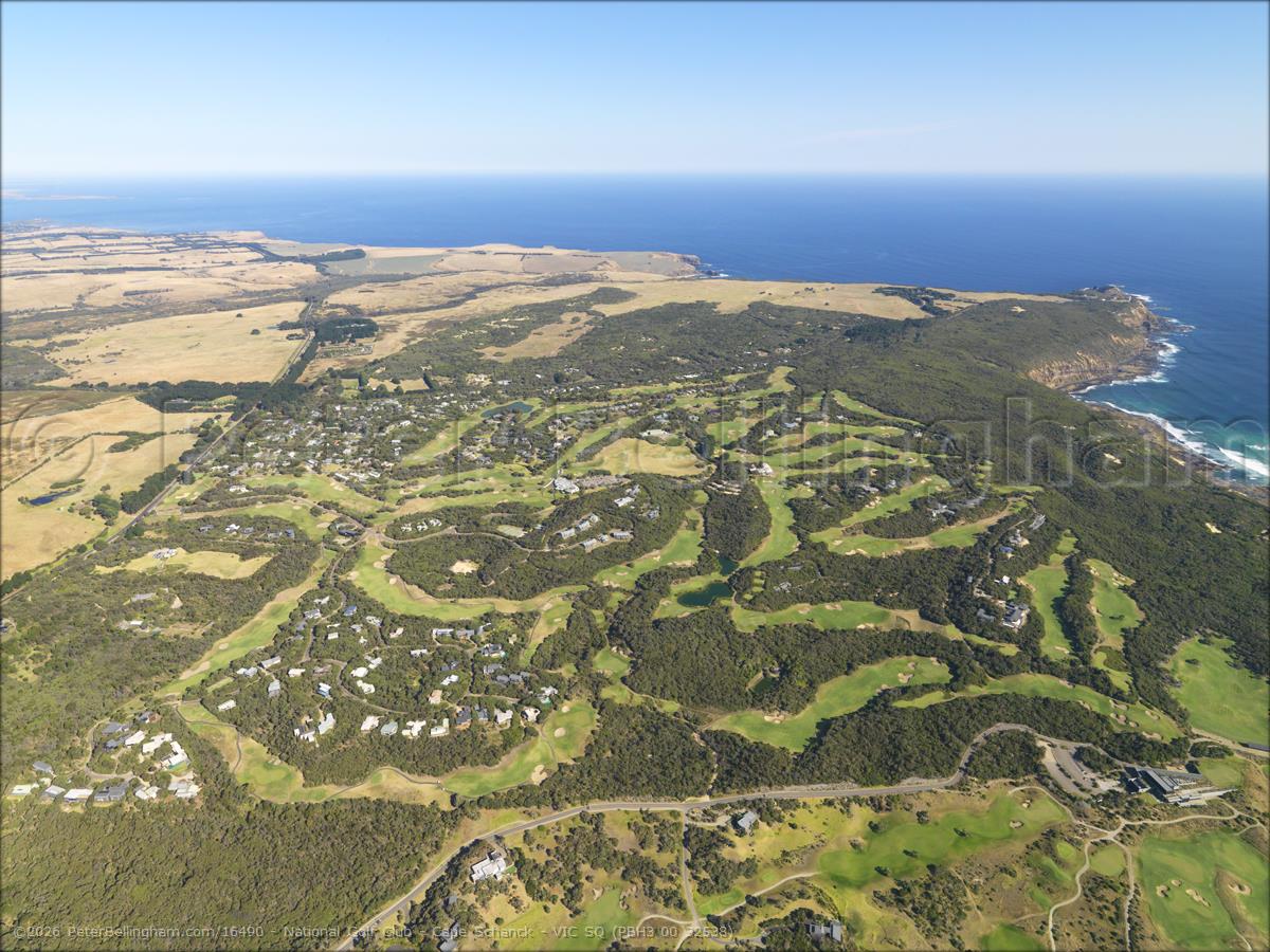 Peter Bellingham Photography National Golf Club - Cape Schanck - VIC SQ (PBH3 00 32538)